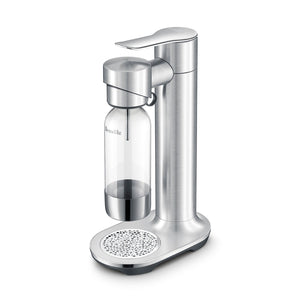 Breville the Infizz Aqua Sparkling Water Maker, Brushed Stainless Steel #BCA600BSS0ZNA1