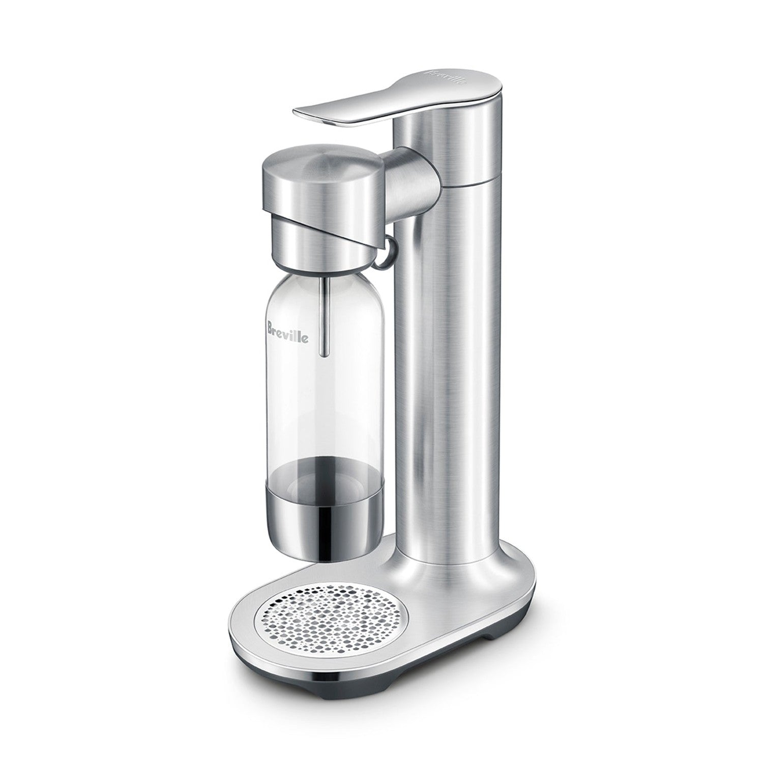 Breville the Infizz Aqua Sparkling Water Maker, Brushed Stainless Steel #BCA600BSS0ZNA1