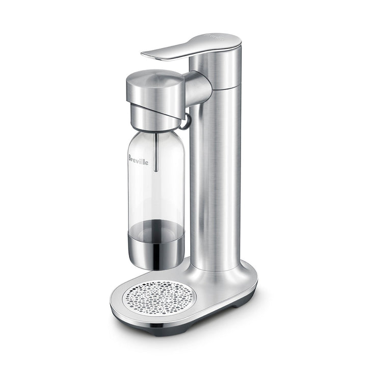 Breville the Infizz Aqua Sparkling Water Maker, Brushed Stainless Steel 