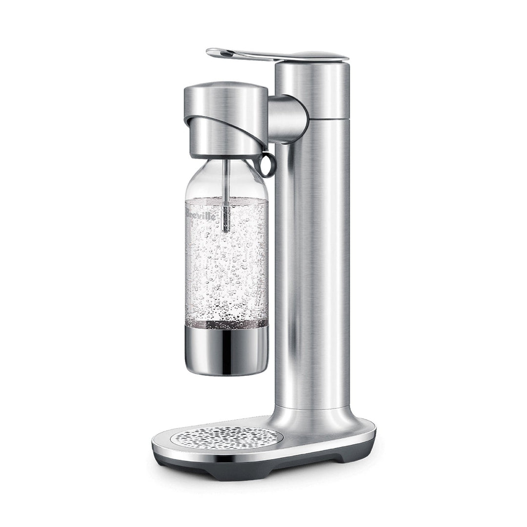Breville the Infizz Aqua Sparkling Water Maker, Brushed Stainless Steel 