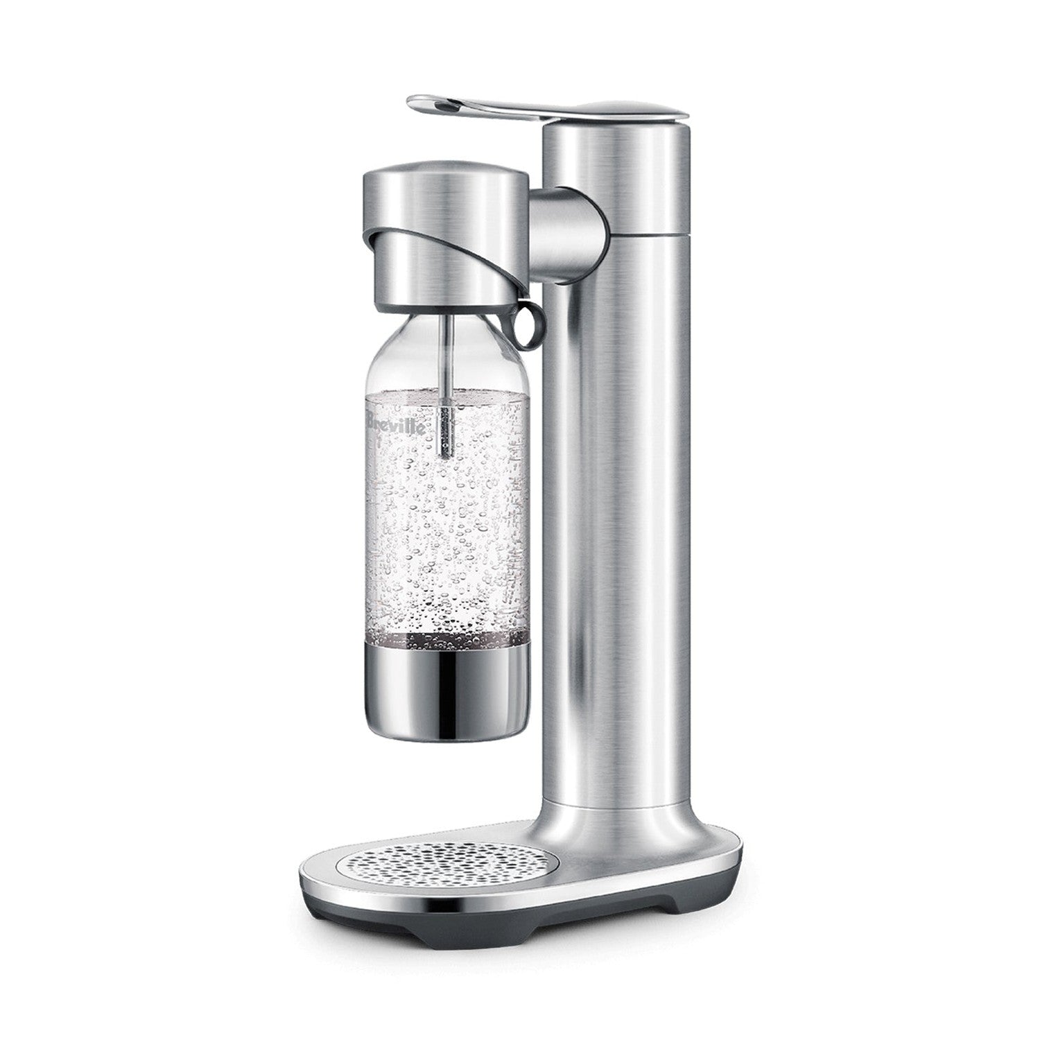 Breville the Infizz Aqua Sparkling Water Maker, Brushed Stainless Steel #BCA600BSS0ZNA1