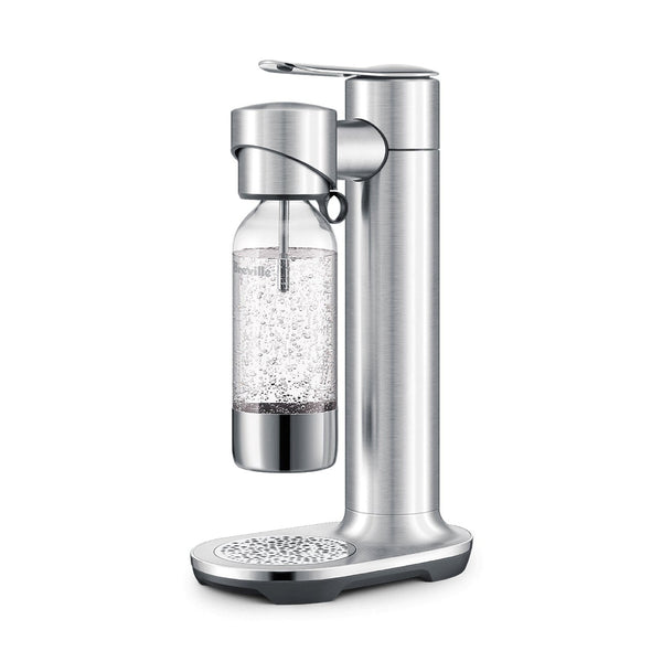 Breville the Infizz Aqua Sparkling Water Maker, Brushed Stainless Steel #BCA600BSS0ZNA1