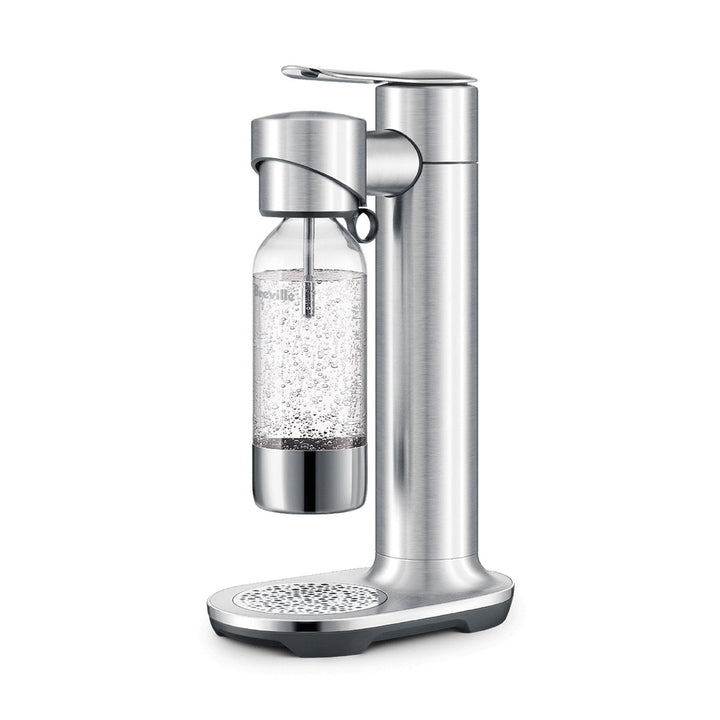 Breville the Infizz Aqua Sparkling Water Maker, Brushed Stainless Steel 