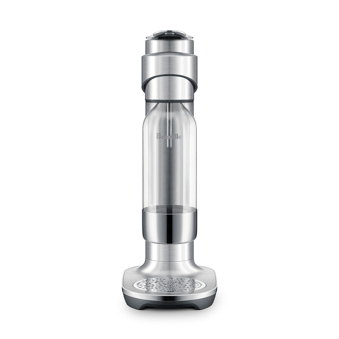 Breville the Infizz Aqua Sparkling Water Maker, Brushed Stainless Steel 