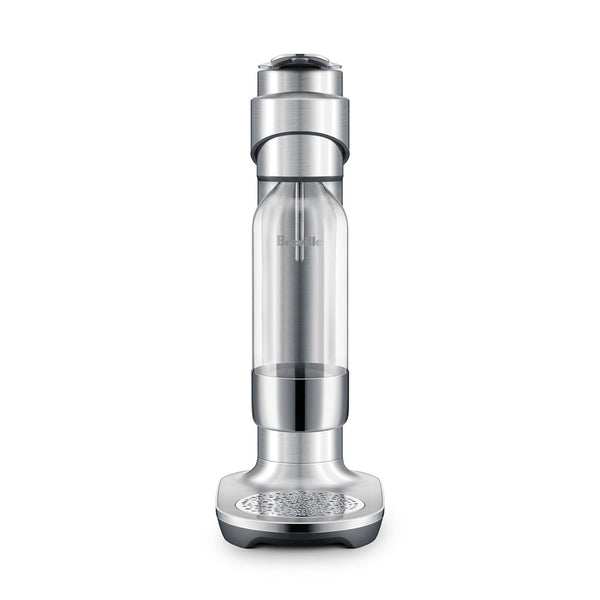 Breville the Infizz Aqua Sparkling Water Maker, Brushed Stainless Steel #BCA600BSS0ZNA1