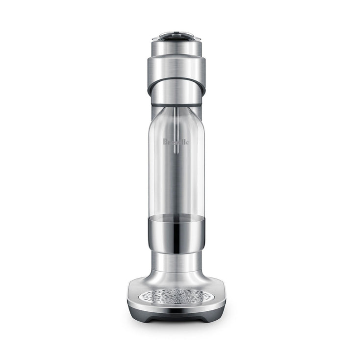 Breville the Infizz Aqua Sparkling Water Maker, Brushed Stainless Steel 