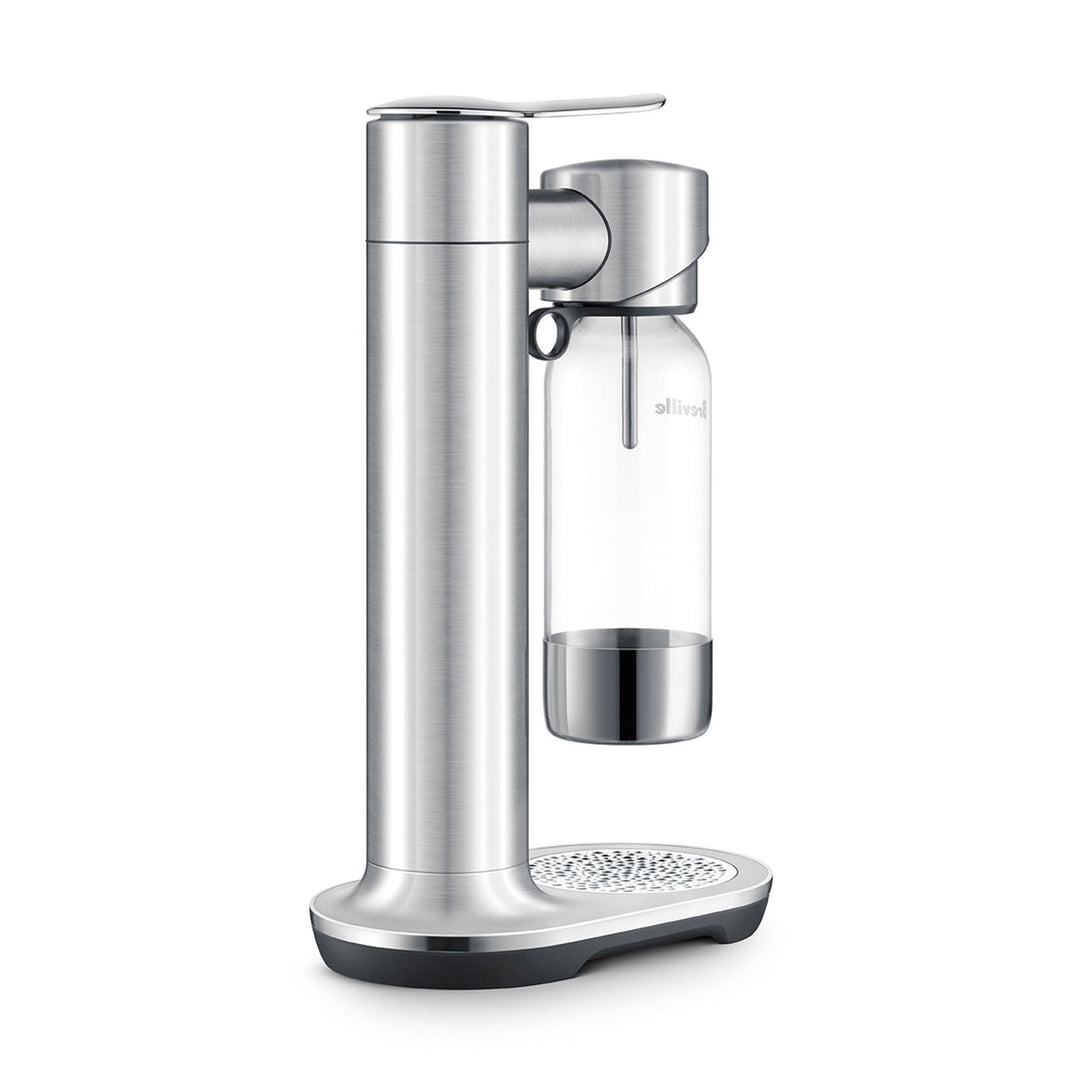 Breville the Infizz Aqua Sparkling Water Maker, Brushed Stainless Steel 