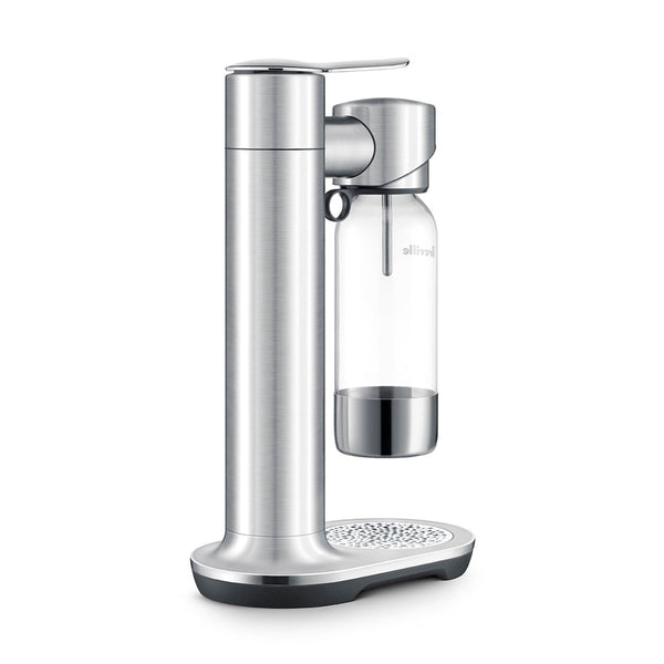 Breville the Infizz Aqua Sparkling Water Maker, Brushed Stainless Steel #BCA600BSS0ZNA1