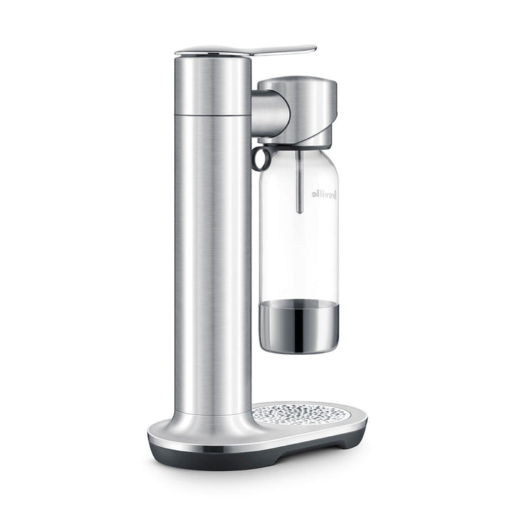 Breville the Infizz Aqua Sparkling Water Maker, Brushed Stainless Steel 