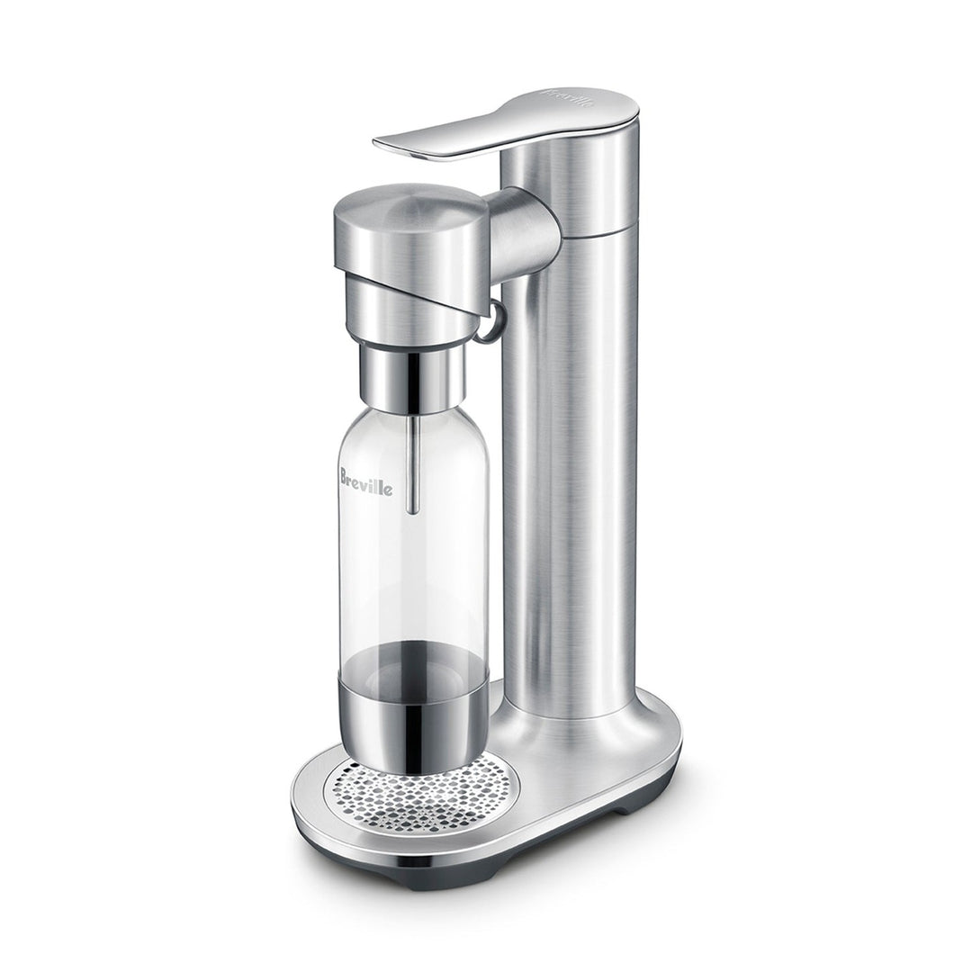 Breville the Infizz Fusion Sparkling Water Maker, Brushed Stainless 