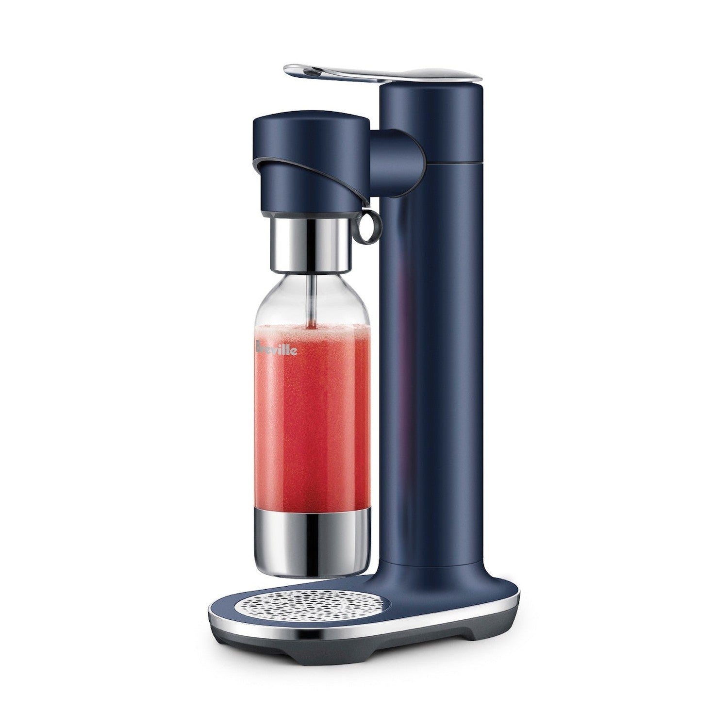 Breville the Infizz Fusion Sparkling Water Maker, Damson Blue #BCA800DBL0ZNA1