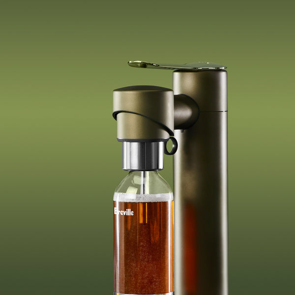 Breville the Infizz Fusion Sparkling Water Maker, Olive Tapenade #BCA800OLT0ZNA1