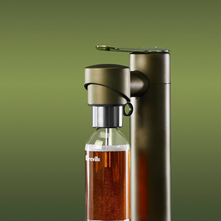 Breville the Infizz Fusion Sparkling Water Maker, Olive Tapenade 