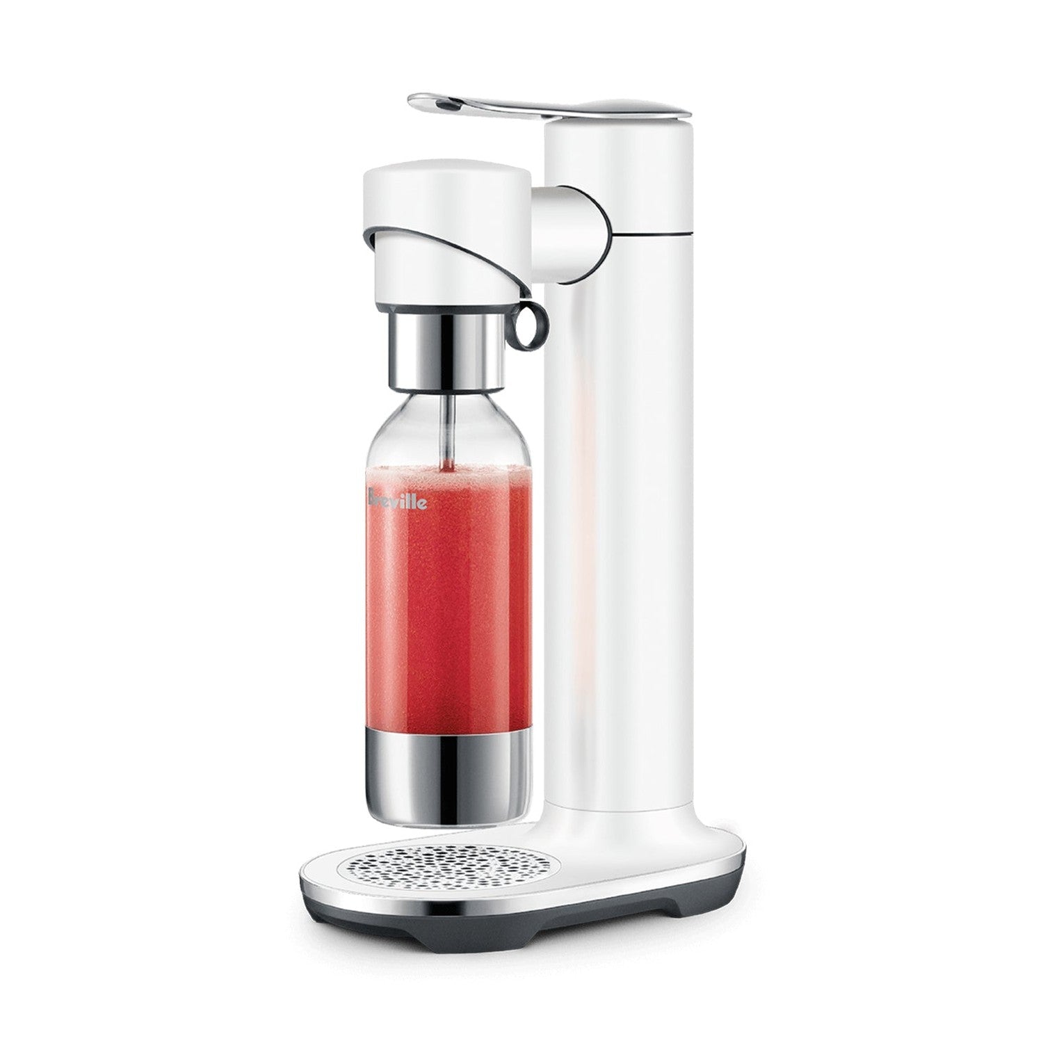 Breville the Infizz Fusion Sparkling Water Maker, Sea Salt #BCA800SST0ZNA1