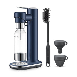 Breville the Infizz Fusion Sparkling Water Maker, Damson Blue #BCA800DBL0ZNA1