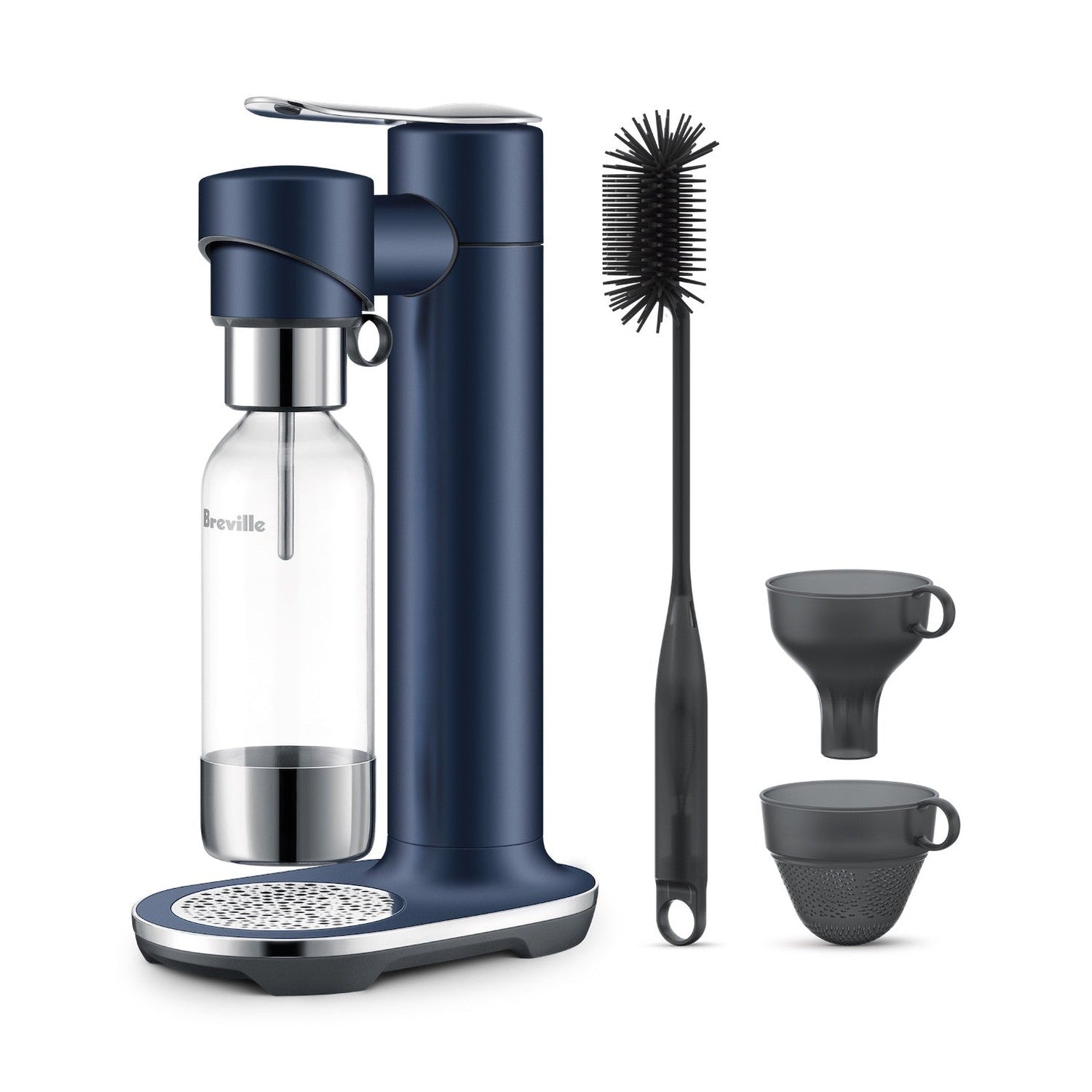 Breville the Infizz Fusion Sparkling Water Maker, Damson Blue #BCA800DBL0ZNA1