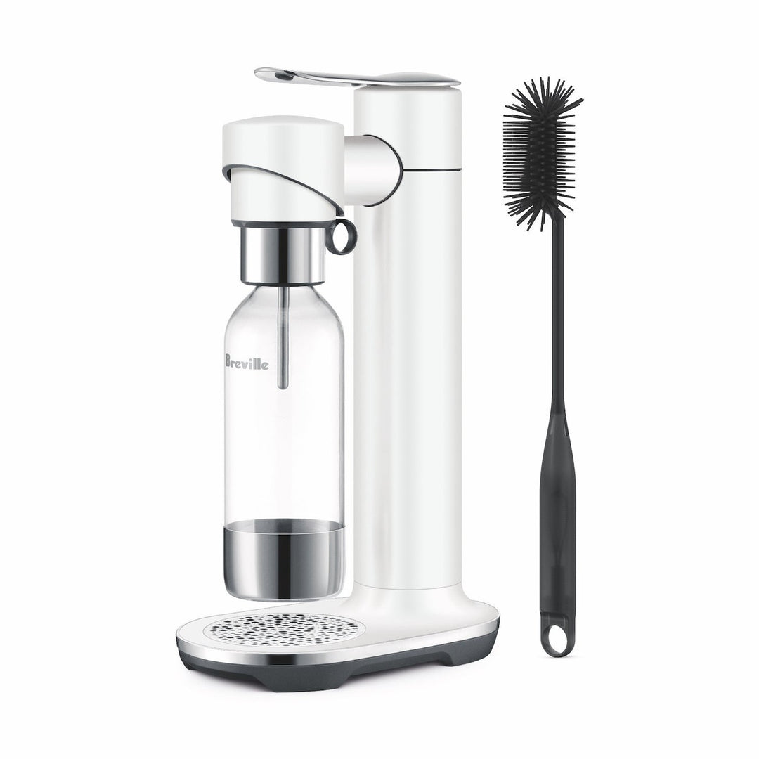 Breville the Infizz Fusion Sparkling Water Maker, Sea Salt 