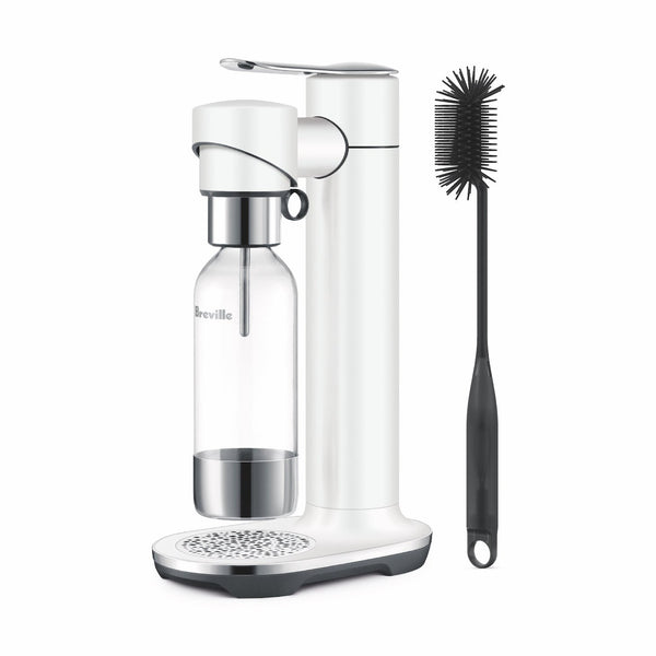 Breville the Infizz Fusion Sparkling Water Maker, Sea Salt #BCA800SST0ZNA1