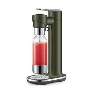 Breville the Infizz Fusion Sparkling Water Maker, Olive Tapenade #BCA800OLT0ZNA1