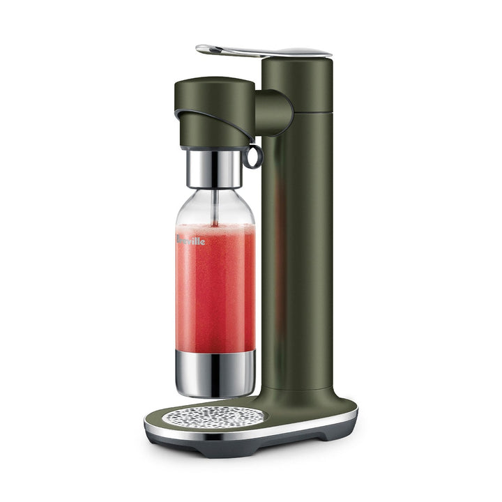 Breville the Infizz Fusion Sparkling Water Maker, Olive Tapenade 