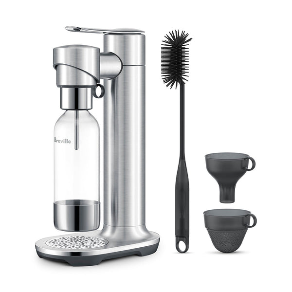 Breville the Infizz Fusion Sparkling Water Maker, Brushed Stainless #BCA800BSS0ZNA1