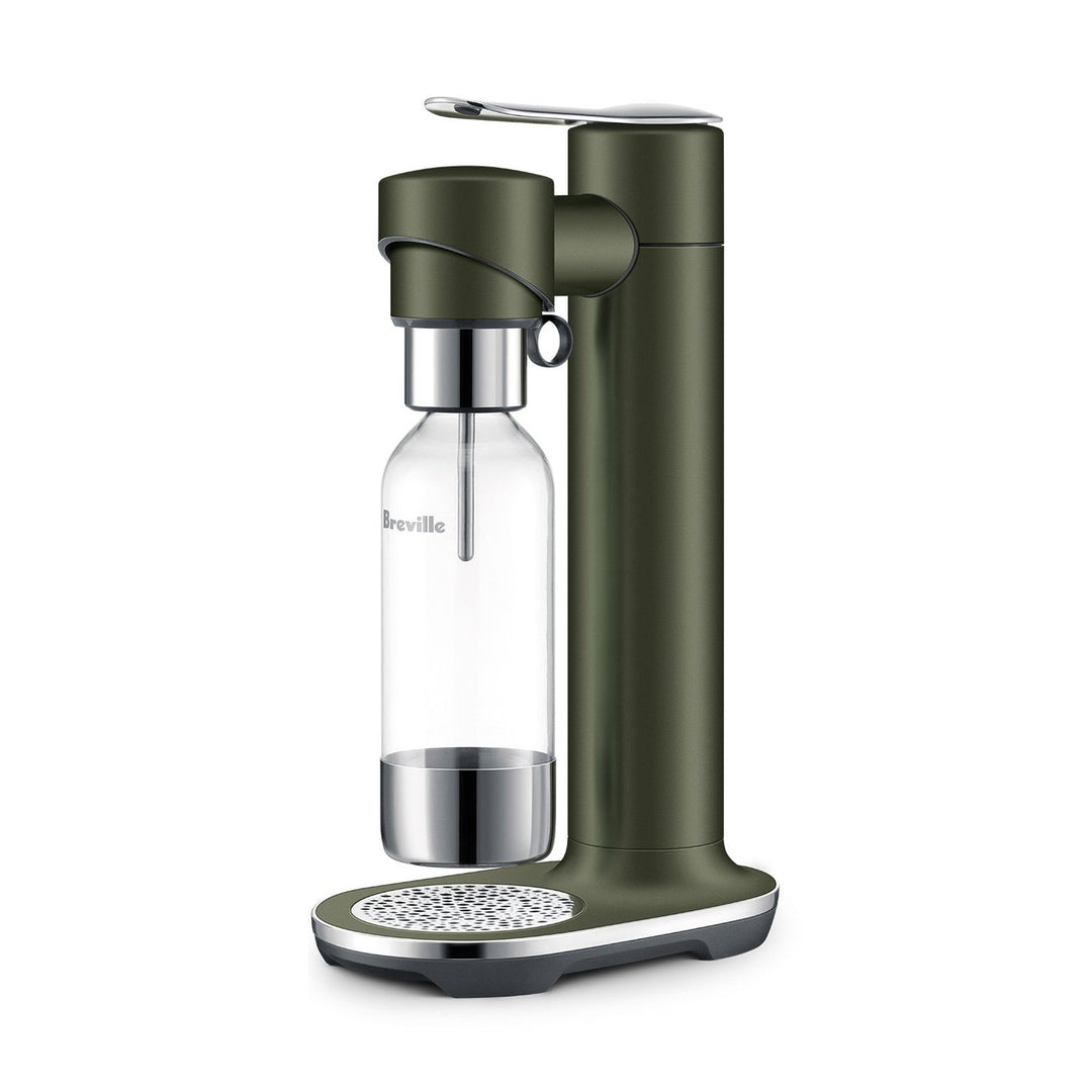 Breville the Infizz Fusion Sparkling Water Maker, Olive Tapenade 