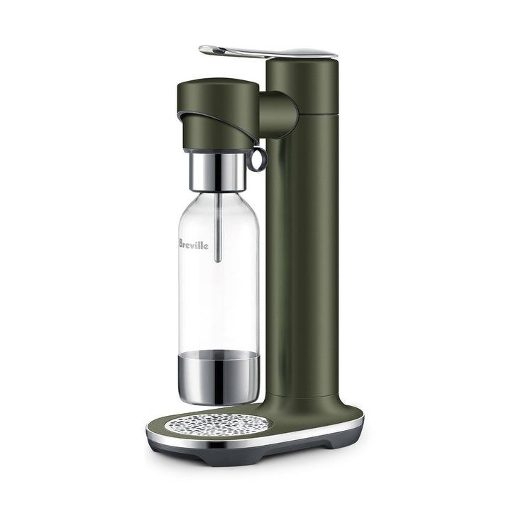 Breville the Infizz Fusion Sparkling Water Maker, Olive Tapenade 