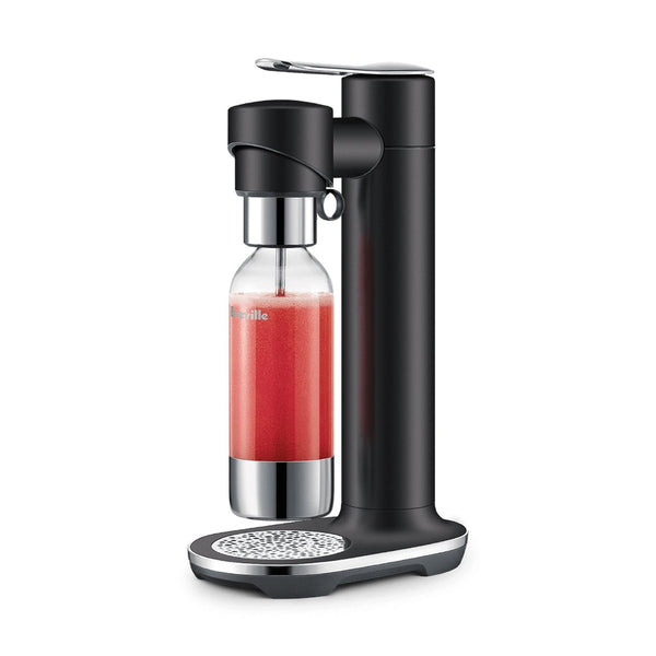 Breville the Infizz Fusion Sparkling Water Maker, Black Truffle #BCA800BTR0ZNA1