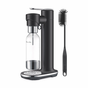 Breville the Infizz Fusion Sparkling Water Maker, Black Truffle #BCA800BTR0ZNA1