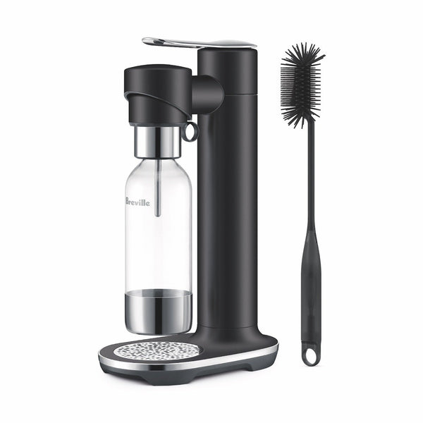 Breville the Infizz Fusion Sparkling Water Maker, Black Truffle #BCA800BTR0ZNA1
