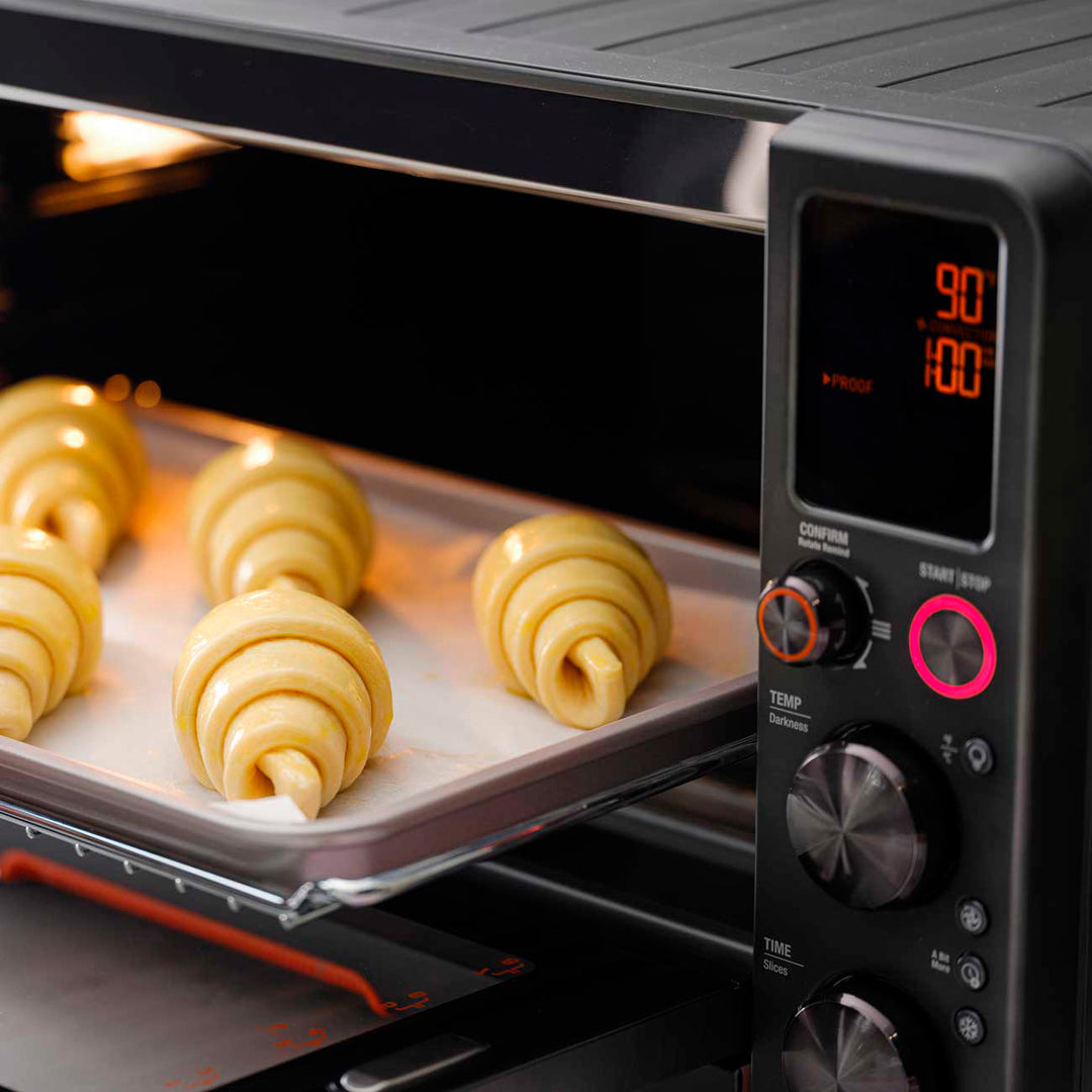 Breville the Joule Oven Air Fryer Pro, Black Stainless steel 