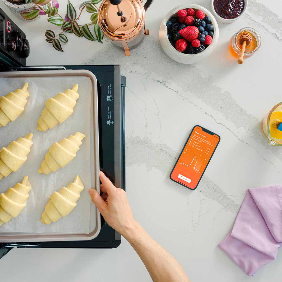 Breville the Joule Oven Air Fryer Pro, Black Stainless steel 