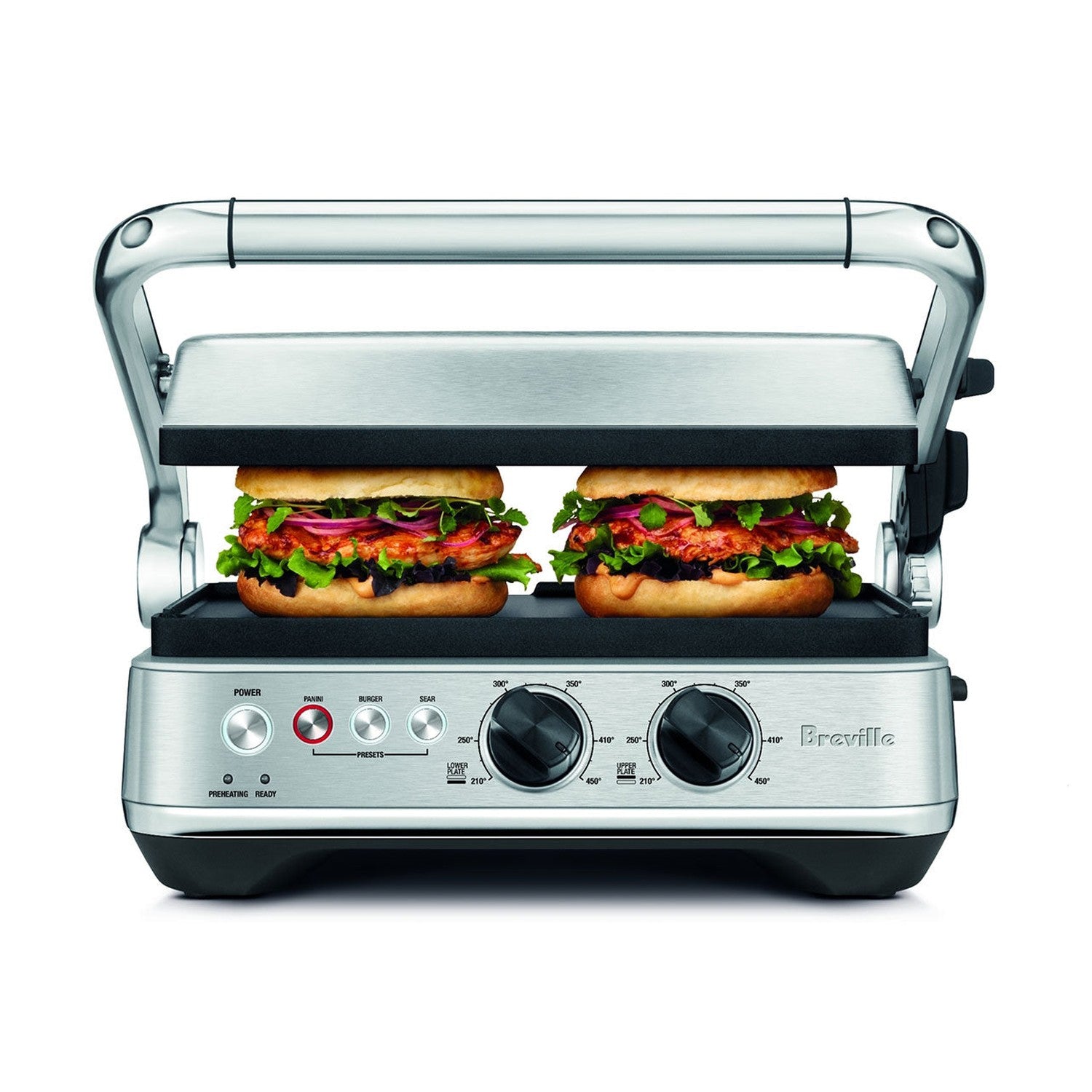 Breville the Sear & Press™ Grill #BGR700BSS1BCA1