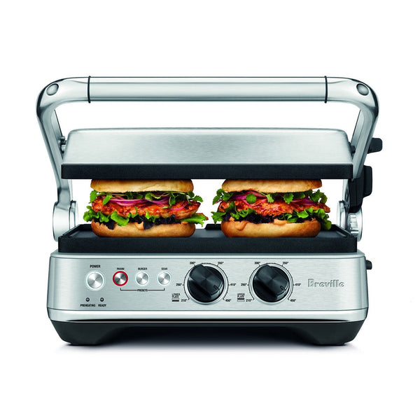 Breville the Sear & Press™ Grill #BGR700BSS1BCA1