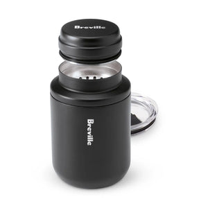 Breville the Shake & Take Espresso Shaker & Travel Mug, 12 oz.