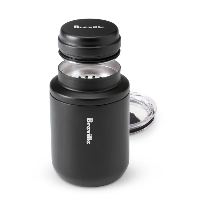 Breville the Shake &amp; Take Espresso Shaker &amp; Travel Mug, 12 oz.