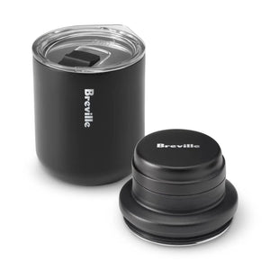 Breville the Shake & Take Espresso Shaker & Travel Mug, 12 oz.