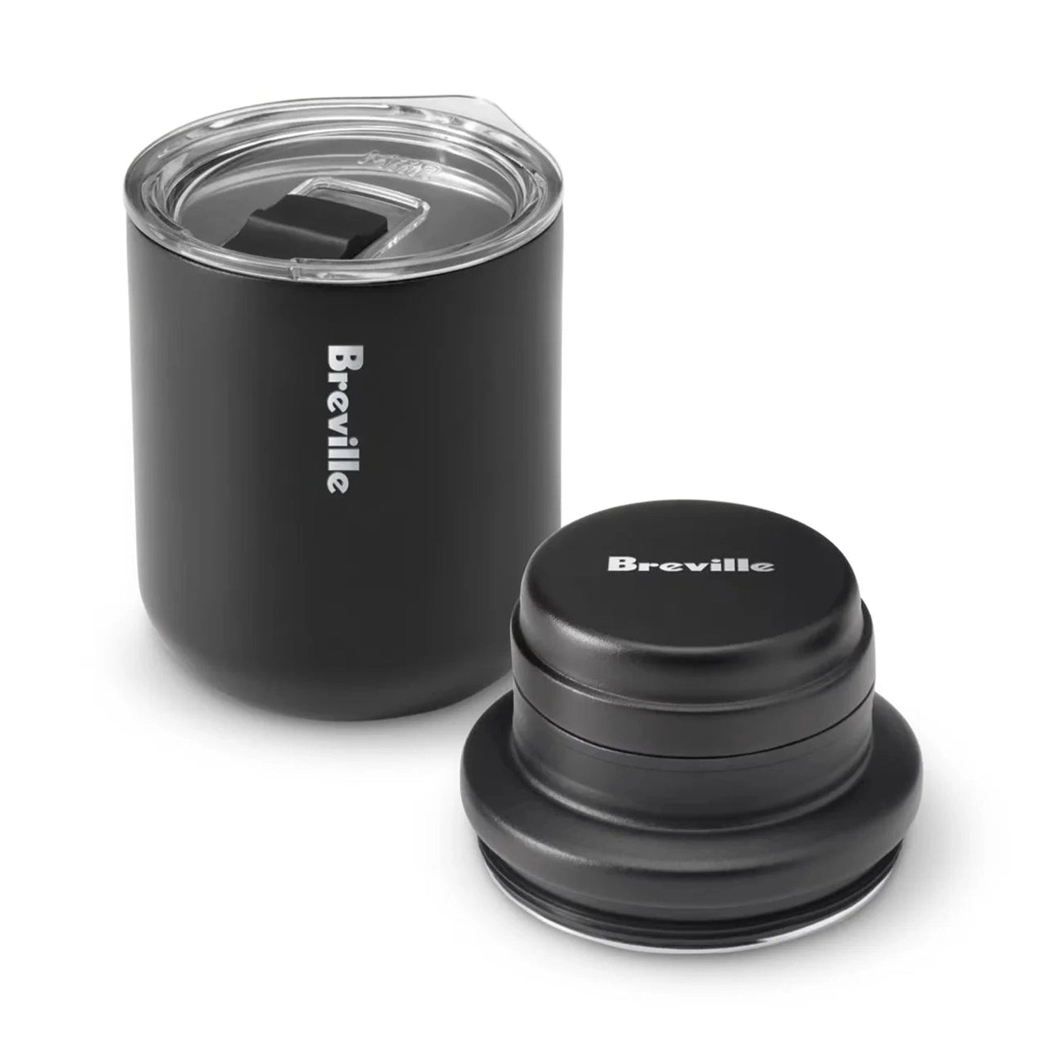 Breville the Shake & Take Espresso Shaker & Travel Mug, 12 oz.
