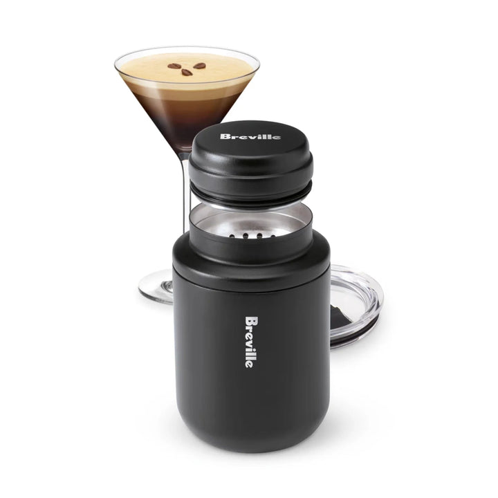 Breville the Shake &amp; Take Espresso Shaker &amp; Travel Mug, 12 oz.