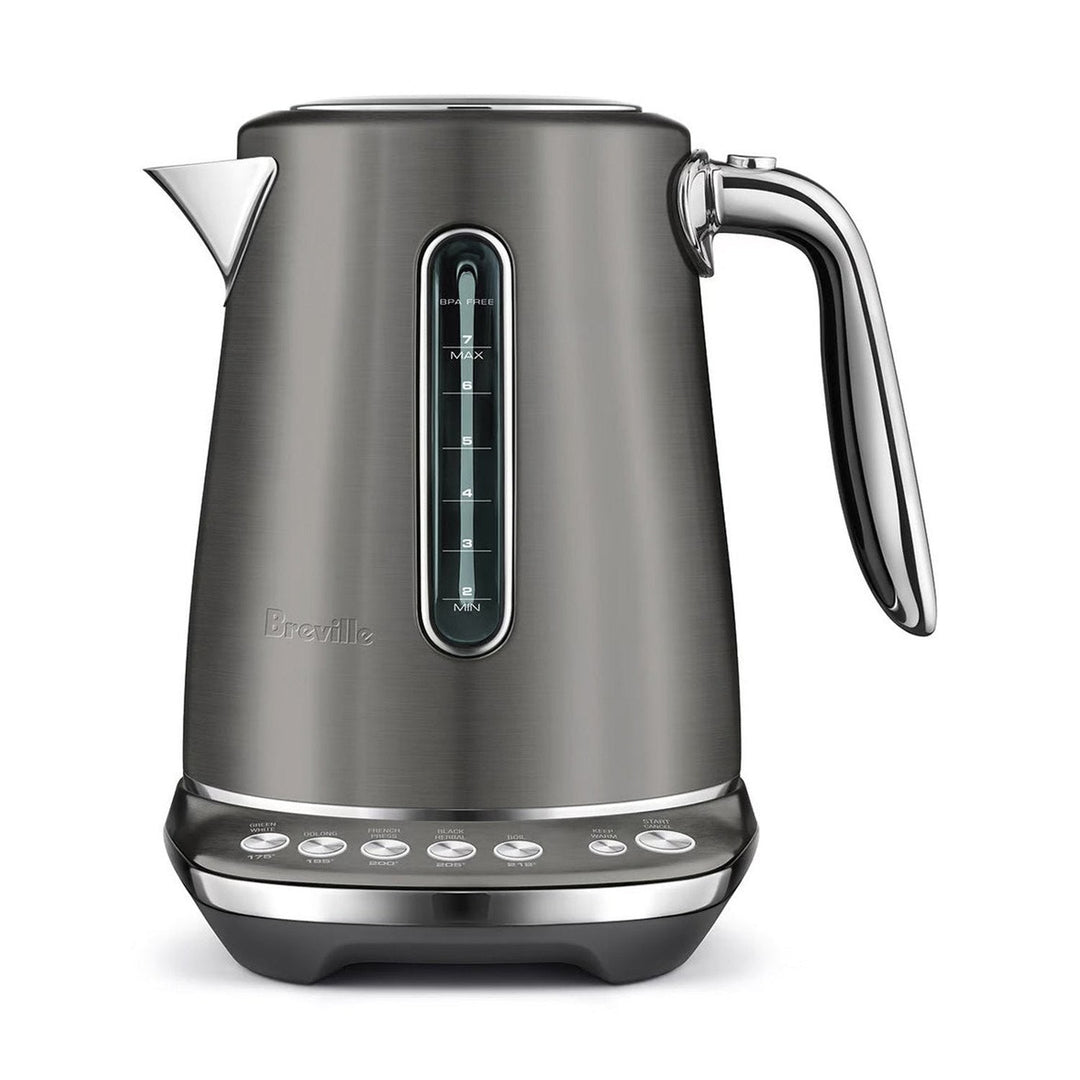 Breville the Smart Kettle Luxe, Black Stainless Steel 