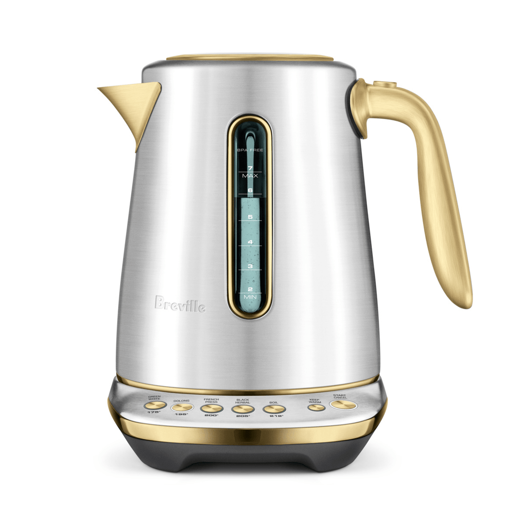 Breville the Smart Kettle Luxe, Brushed Steel Brass 