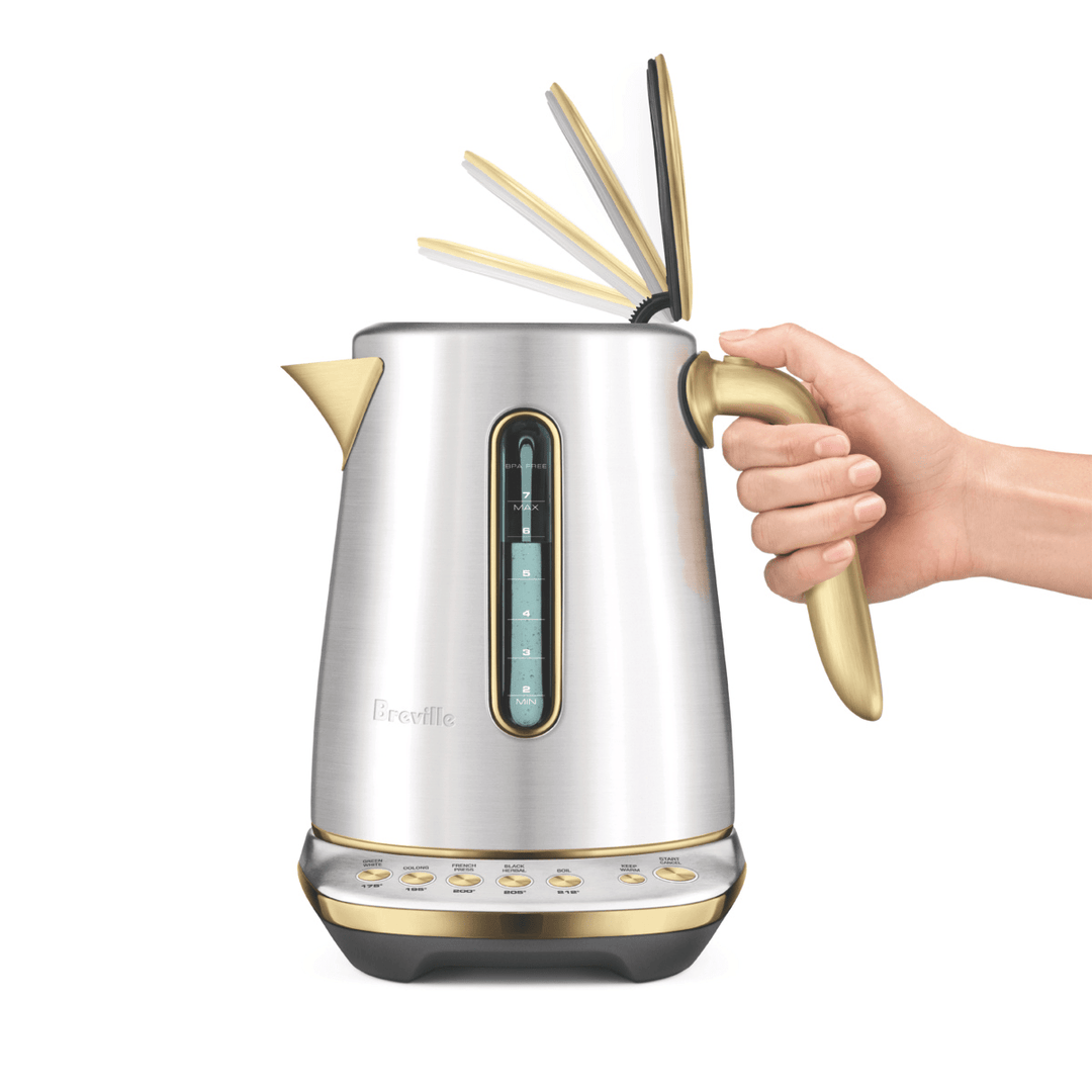 Breville the Smart Kettle Luxe, Brushed Steel Brass 