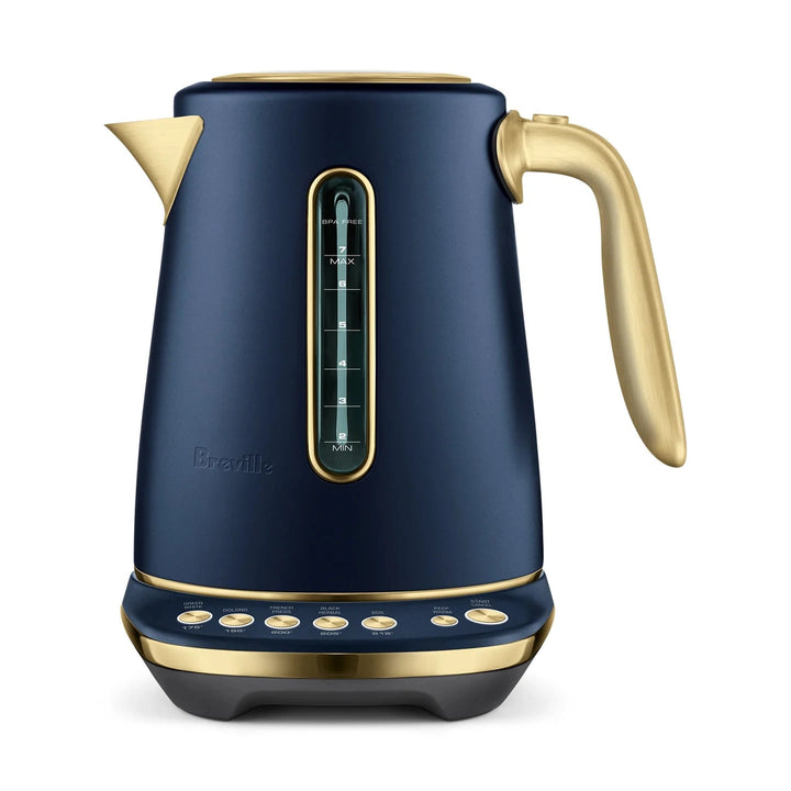 Breville the Smart Kettle Luxe, Damson Blue Brass 