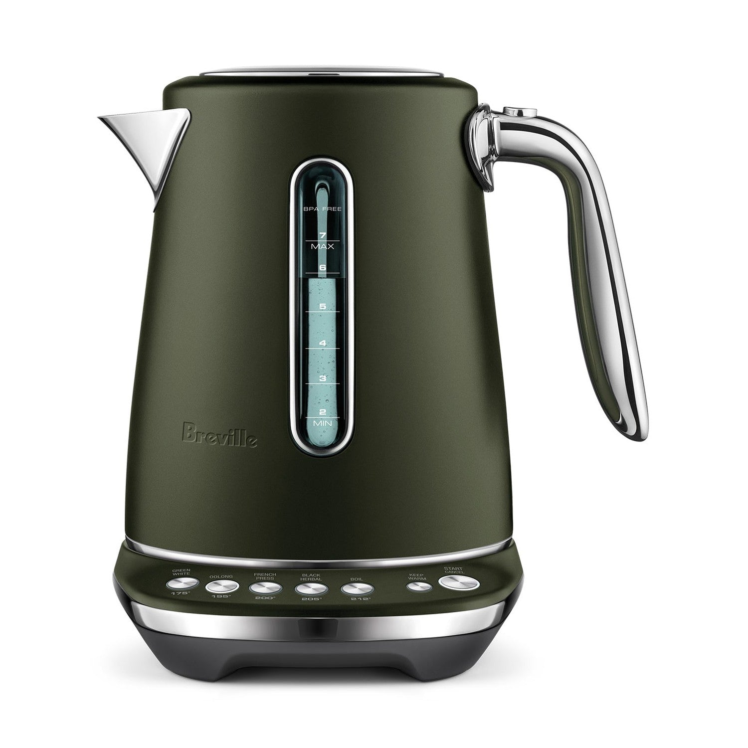 Breville the Smart Kettle Luxe, Olive Tapenade