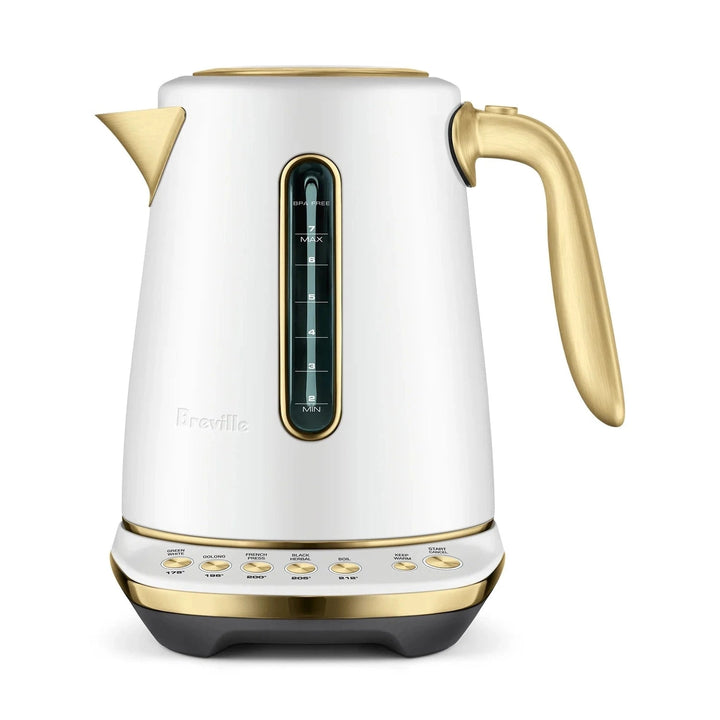 Breville the Smart Kettle Luxe, Sea Salt Brass 