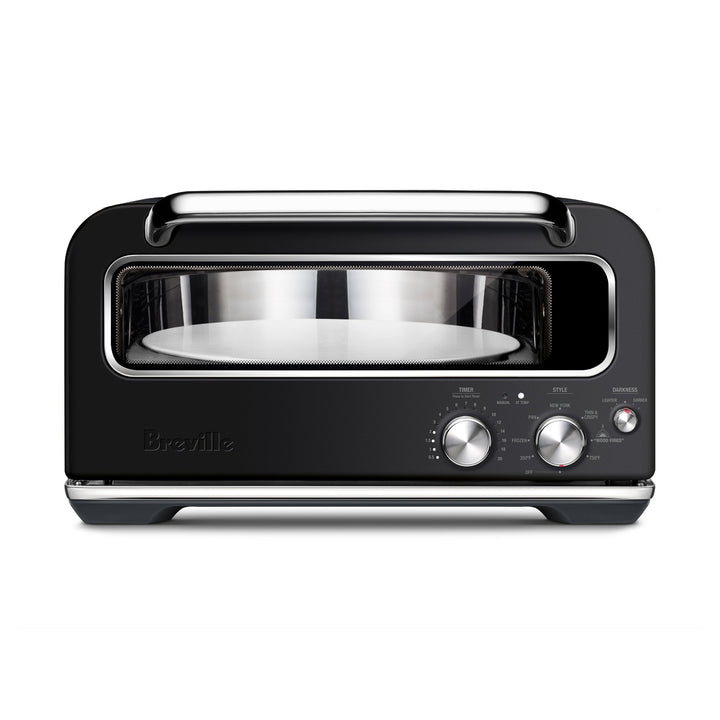 Breville the Smart Oven Pizzaiolo, Black Truffle 