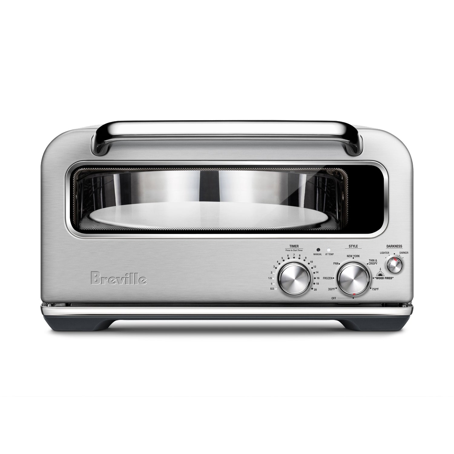 Breville the Smart Oven Pizzaiolo, Brushed Stainless Steel #BPZ820BSS1BCA1