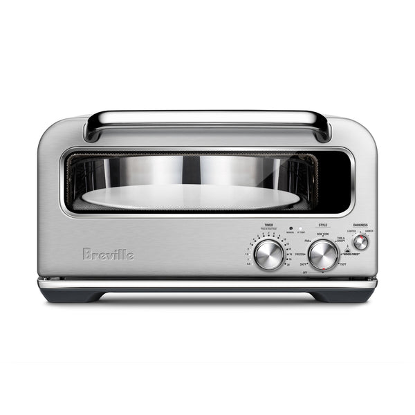 Breville the Smart Oven Pizzaiolo, Brushed Stainless Steel #BPZ820BSS1BCA1