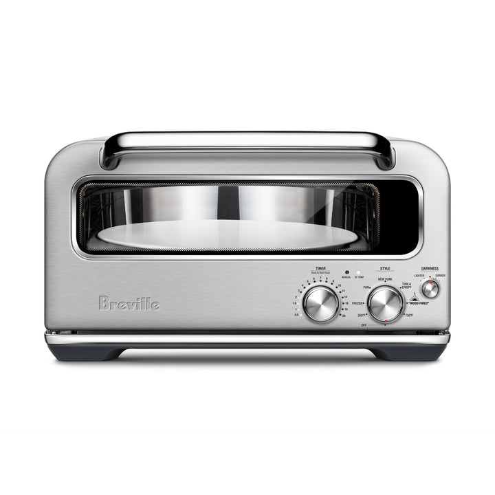 Breville the Smart Oven Pizzaiolo, Brushed Stainless Steel 