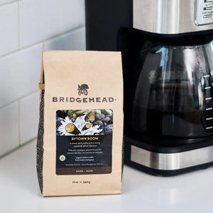 Bridgehead Coffee Bytown Boom Whole Bean Coffee, 340 g